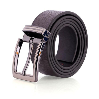 Dây nịt nam da bò Huy Hoàng đầu kim Trắng HP4107, Đen HP4108, Nâu HP4109