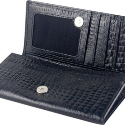 Ví Nữ Huy Hoàng HT3102 (9 x 18.5 cm) - Đen