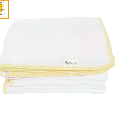 Khăn sữa cho bé Babiboo khăn gạc Nhật 4 lớp set 10/cái - BK02