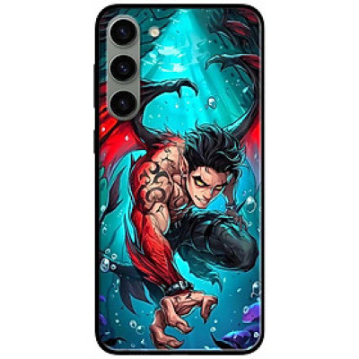 Ốp lưng cho Samsung S21 FE - S23 - S23 Plus - S23 Ultra - S24 - S24 Ultra - Anime Boy Cánh Đỏ - Hàng Chính Hãng