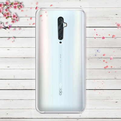 Ốp lưng cho Oppo Reno 2F - 01251 - Ốp dẻo trong - Hàng Chính Hãng