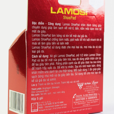 Khăn đánh bóng giày chuyên dụng & Các phụ kiện bằng da hoặc giả da - Lamosi Shoe Pad 5M