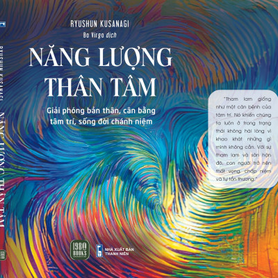 Sách - NĂNG LƯỢNG THÂN TÂM - Ryushun Kusanagi