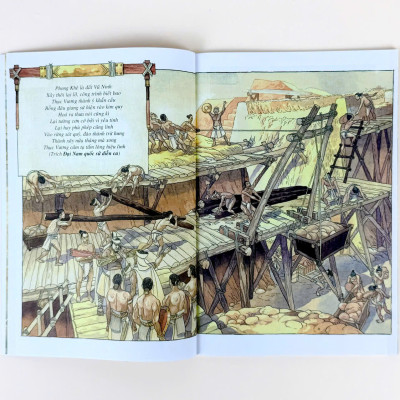 Combo Kể chuyện Thăng Long - Hà Nội (5 cuốn - NXB Kim Đồng)