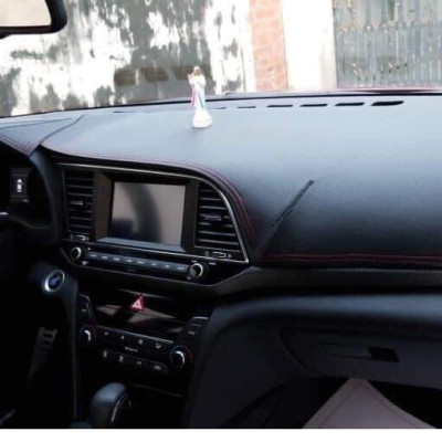 Thảm da Taplo vân carbon Cao cấp dành cho xe Mitsubishi Outlander 2013-2019