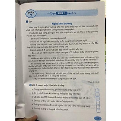 Sách - Tiếng việt 3 tập 1 dành cho buổi học thứ hai ( kết nối tri thức với cuộc sống )