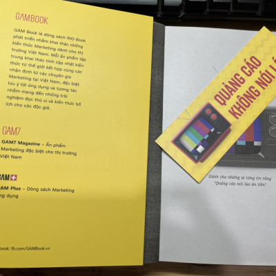Quảng Cáo Không Nói Láo - Sự Thật Về Quảng Cáo Dưới Góc Nhìn Khoa Học, Toàn Diện Và Thực Tiễn - RIo