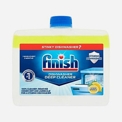 Combo Viên Finish 77v + Muối Finish 1.2kg + Nước vệ sinh máy Finish