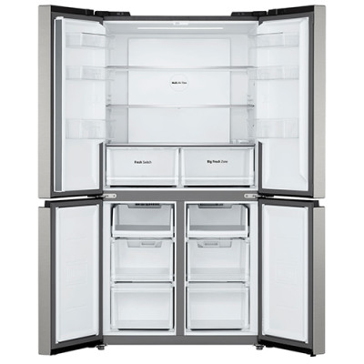 Tủ lạnh LG Inverter 474 lít Multi Door LFB47SVM - Mẫu mới 2025 - Hàng Chính Hãng, Mới 100% 