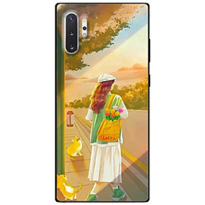 Ốp lưng cho Samsung Note 10 - Note 10 Plus - Note 20 - Note 20 Ultra - Cô Gái Quay Lưng - Hàng Chính Hãng