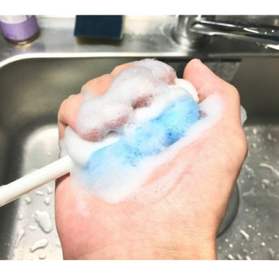 Dụng cụ rửa chai lọ, bình sữa có đầu mút - Nội địa Nhật Bản