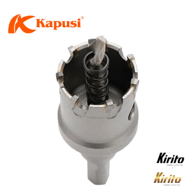 Bộ 6 mũi khoét sắt, Inox Kapusi Nhật Bản bao gồm 16 -18 - 20 - 22 - 25 - 30 K-3692