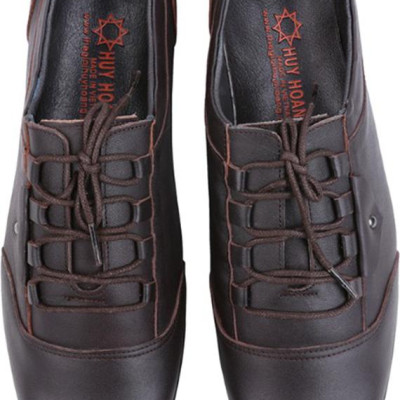 Giày Nam Thời Trang Huy Hoàng HT7724 - Nâu