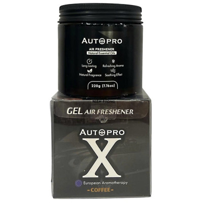 Sáp thơm khử mùi giảm Say Xe ô tô xe hơi Autopro-X 220Gr