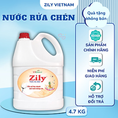 Nước rửa chén 4.7kg (Quà tặng)