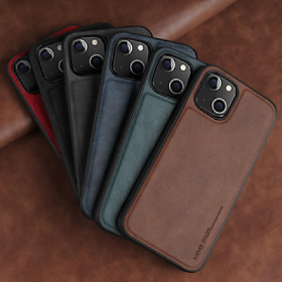 Ốp lưng da dành cho iPhone 6/6s/6 Plus/6s Plus/7 Plus/8 Plus/X/Xs/Xs max/11/11 Pro/11 Pro Max/12 Mini/12/12 Pro/12 Pro Max/13/13 Pro/13 Pro Max/14/14 Plus/14 Pro/14 Pro Max hàng chính hãng X-Level cao cấp (Tặng 2 túi PVC đựng thẻ ATM)