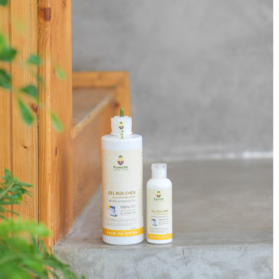 nước rửa bát cho máy rửa chén bát Fuwa3e hữu cơ sinh học dạng gel 500ml