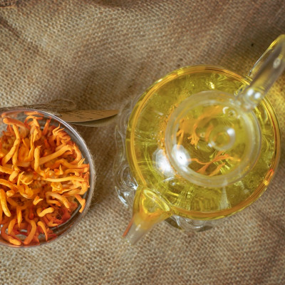 Đông trùng hạ thảo hữu cơ Bách An Khang sấy thăng hoa cao cấp 5g nuôi cấy Đà Lạt tốt cho sức khỏe