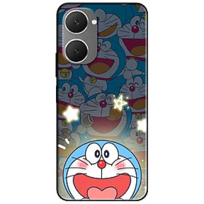 Ốp lưng cho Vivo Y03 - Y03T - Y18 - Y18S - Y18T - Y27 5G - Y28 4G - Y36 - Mèo Sao Vàng - Hàng Chính Hãng