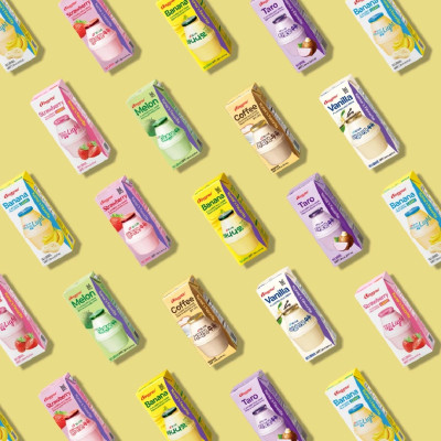 Thùng 24 hộp Sữa chuối 200ml nhãn hiệu Binggrae