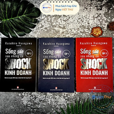 Sống Sót Sau Những Cú Shock kinh Doanh (Trọn Bộ Combo 3 Quyển)
