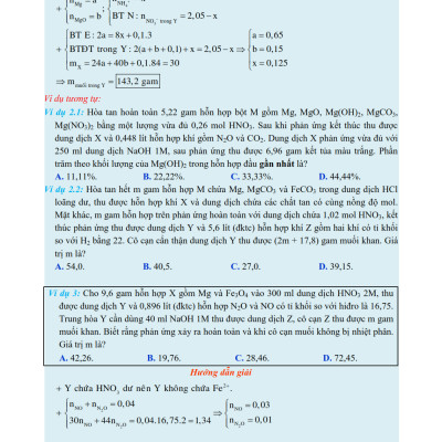 VƯỢT VŨ MÔN 25 NGÀY CHINH PHỤC ĐỀ THI TRẮC NGHIỆM HÓA HỌC_KV