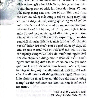 Sách - Tạp Bút Năm Quí Dậu 1993 - Bìa Cứng
