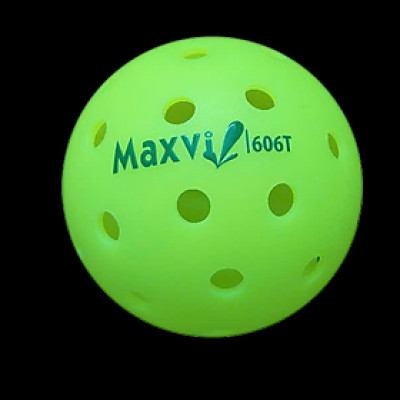BÓNG PICKLEBALL MAXVI 606T - DÀNH CHO THI ĐẤU - 100% NHỰA PE