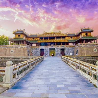 Bộ tranh xếp hình cao cấp 1000 mảnh 50x80cm – Cố Đô Huế