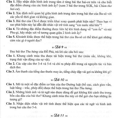 Đề Kiểm Tra Ngữ Văn 10 (Dùng Kèm SGK Kết Nối Tri Thức Vớ Cuộc Sống) - HA