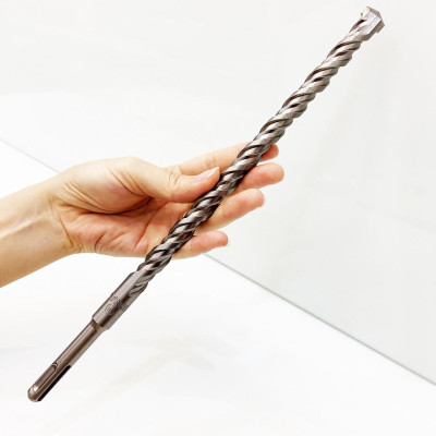 MŨI KHOAN BÊ TÔNG SDS ĐƯỜNG KÍNH PHI Ø 16 DÀI 310MM XUYÊN TƯỜNG ĐẦU DẸT KYNKO MKBTXT- 16310