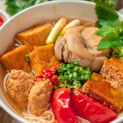 Xốt bún riêu Titom gói 70g gia vị bún riêu hoàn chỉnh dùng nấu nước lèo bún riêu
