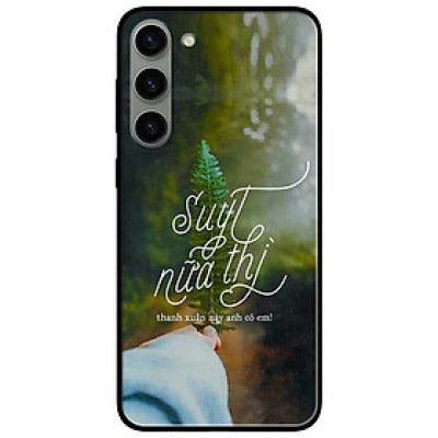 Ốp lưng dành cho Samsung S23 - S23 Plus - S23 Ultra - A34 5G - A54 5G mẫu Suýt Nữa Thì