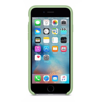 Ốp lưng silicone case Dada cho iPhone 6/ 6S chống sốc chống bám bẩn có lớp nhung lót mặt trong chống trầy xước điện thoại - Hàng chính hãng