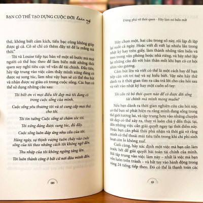 Tạo dựng Cuộc đời Hoàn Mỹ – Lousie Hay