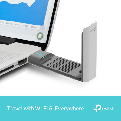 USB WIFI 6 TP-Link Archer TX50UH | AX3000 2 băng tần 2.4 & 5.0 Ghz | Chơi game ổn định | Dễ cài đặt | Bảo hành 2 năm | Hàng Chính Hãng