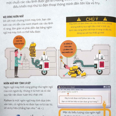 Combo Tớ Học Lập Trình - Làm Quen Với PYTHON + Clean Code (Bộ 2 Cuốn) - TTT