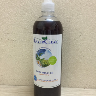 COMBO 2 CHAI NƯỚC RỬA BÁT LAYER CLEAN : HƯƠNG QUẢ HỒNG 800ML +  HƯƠNG QUẾ 800ML