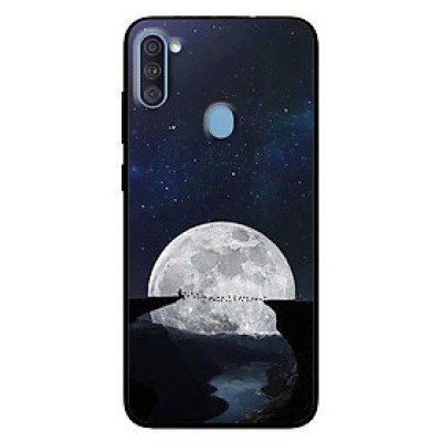 Ốp lưng dành cho Samsung A11 mẫu Moon