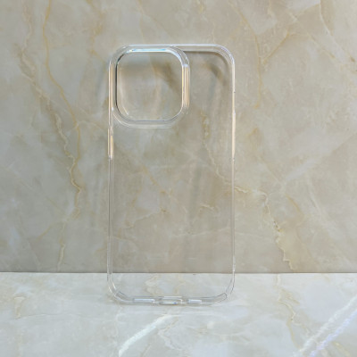 Ốp lưng trong suốt dành cho iPhone 14 Pro Memumi không ố vàng- hàng chính hãng