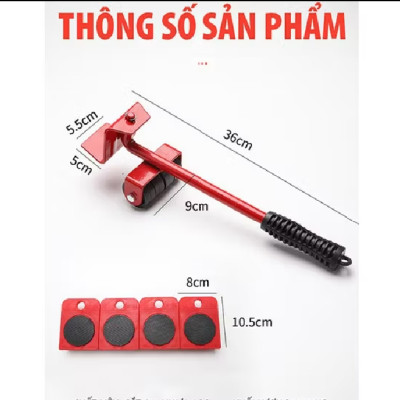 Dụng cụ di chuyển đồ 
