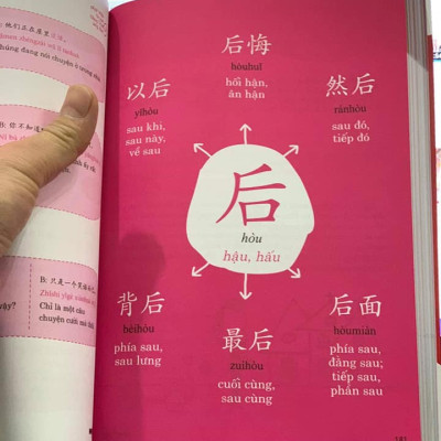 Sách-Combo 2 sách Sổ tay từ vựng HSK1-2-3-4 và TOCFL band A +Phát triển từ vựng tiếng Trung Ứng dụng (in màu) (Có Audio nghe) +DVD tài liệu