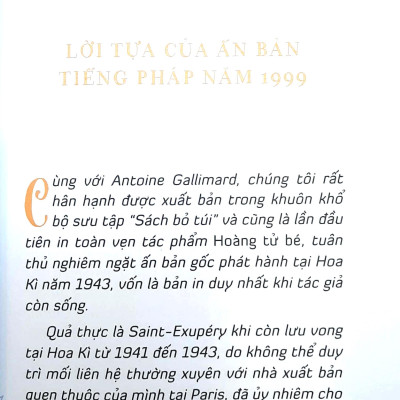 Hoàng Tử Bé (Tái Bản 2023)