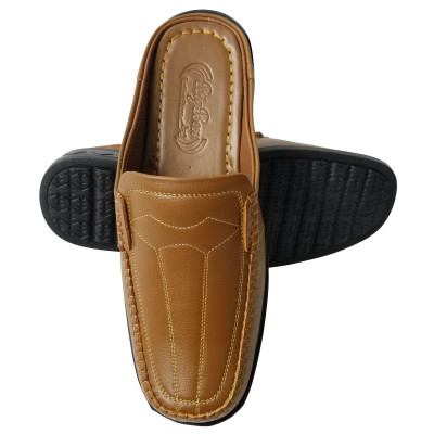 Dép Bít Đầu Nam BIGGBEN Da Bò Thật Cao Cấp SB135