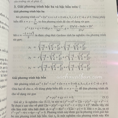 Sách Cơ sở Lí thuyết số và Đa thức