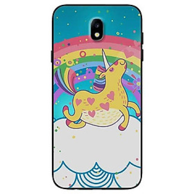 Ốp lưng dành cho Samsung J3 Pro - J7 Pro - J5 Prime - J7 Prime mẫu Ngựa Vàng Bảy Màu