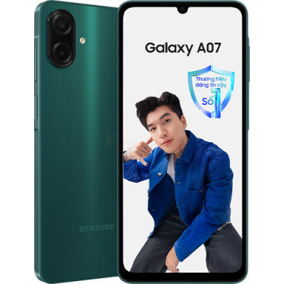 Điện thoại Samsung Galaxy A07 LTE (4GB/64GB) - Hàng chính hãng