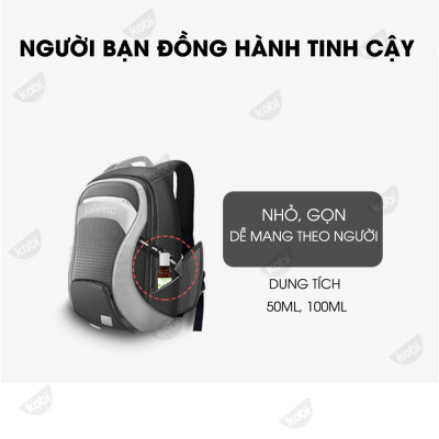 Xịt Tinh Dầu Đuổi Muỗi Sả Chanh Kobi Giúp Chống Muỗi, An Toàn Cho Bé   - 100ml