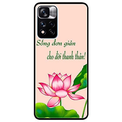 Ốp lưng dành cho Xiaomi Redmi Note 11 Pro 5G ( Bản Nội Địa ) mẫu Sống Đơn Giảnn