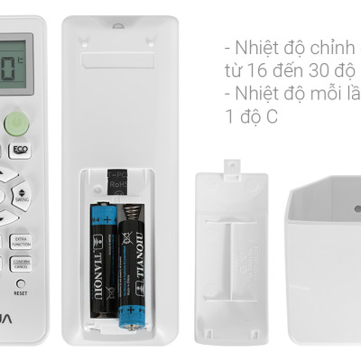 Máy lạnh AQUA Inverter 1.5 HP AQA-RV13QA2 - Hàng chính hãng - Chỉ giao HCM